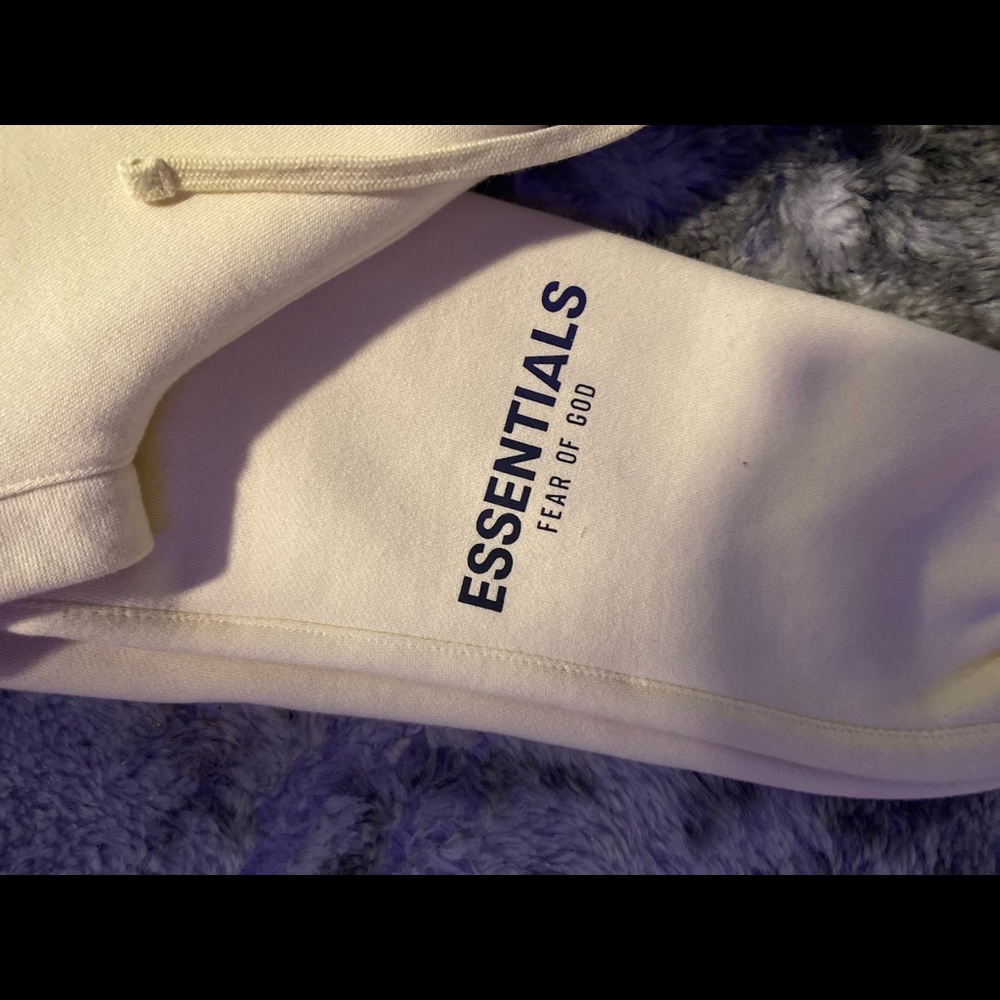 Worn once NO TAGS ESSENTIALS FOG kids Sweatpants
